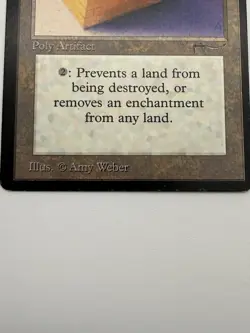 MTG - Pyramids - Arabian Nights (Dark) Vintage Magic Reserved List LP / MP - Image 4