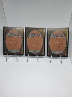 Magic The Gathering TCG 3x Serra's Blessing Vintage Weatherlight Regular 1997 - Image 2