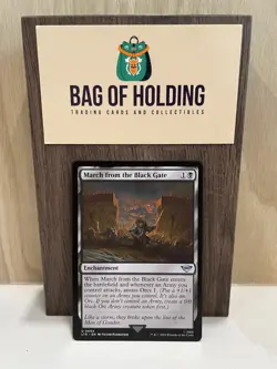 March from the Black Gate -0094 - Lord of the Rings - LOTR - M/NM - Magic - MTG - Image 1
