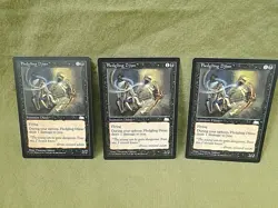 Magic the Gathering: 3x Fledgling Djinn - Image 1