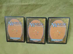 Magic the Gathering: 3x Fledgling Djinn - Image 3