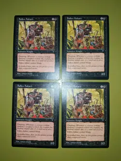 Fallen Askari x4 Visions 4x Magic the Gathering MTG - Image 1
