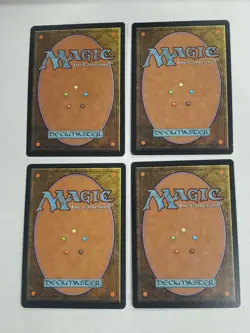 MTG Playset 4x Fledgling Djinn (Weatherlight/Black/C) - BGM - Image 2