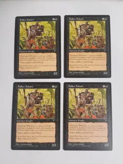 MTG Playset 4x Fallen Askari (Visions/Black/C) - BGM - Image 1