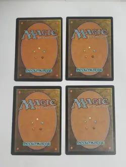 MTG Playset 4x Fallen Askari (Visions/Black/C) - BGM - Image 2