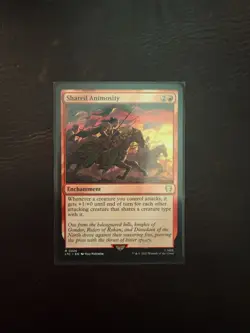 Shared Animosity - MTG - Sleeved near mint 0226 - Image 1
