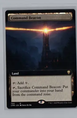 Command Beacon (Extended Art) R Commander Legends 704 NM - Image 1