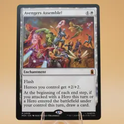 Avengers Assemble! | 6 | Regular | Mythic | Marvel Super Heroes | MTG - Image 1