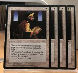 Magic: The Gathering mtg: 4x Piety / Piete, Renaissance (Arabian Nights) - Image 1
