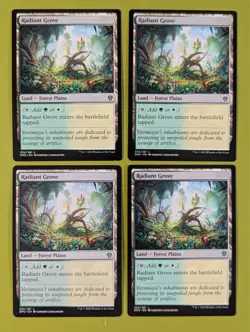Radiant Grove x4 Dominaria United 4x MTG Magic the Gathering - Image 1
