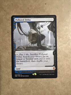 MTG Polluted Delta ZNE 002/030 M NM Regular Mythic - Image 1