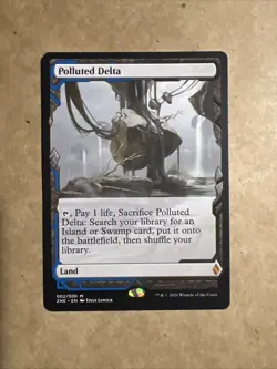 MTG Polluted Delta ZNE 002/030 M NM Regular Mythic - Image 2