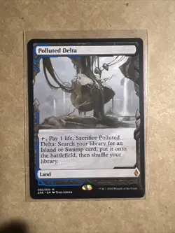 MTG Polluted Delta ZNE 002/030 M NM Regular Mythic - Image 4