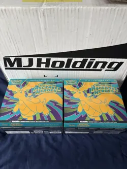 Pokemon TCG Ascended Heroes ETB Elite Trainer Box LOT OF 2 (Tears) - Image 1