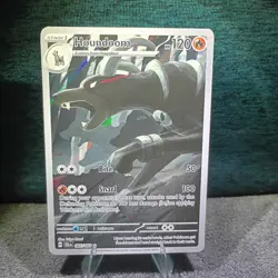 Pokemon TCG Shrouded Fable Houndoom #66 Illustration Rare Near Mint Condition - Image 1