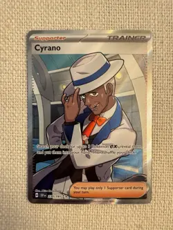 Cyrano 230/191 Sv08: Surging Sparks Holo Pokemon NM - Image 1