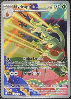 Hydrapple 188/182 Sv10: Destined Rivals Holo - Pokemon Card - Image 1