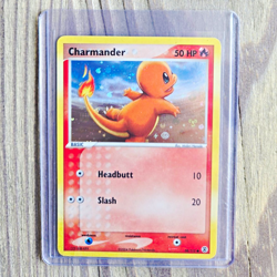 Pokemon TCG Charmander 58/112 EX FireRed & LeafGreen Reverse Holo 2004 - Image 1