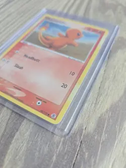 Pokemon TCG Charmander 58/112 EX FireRed & LeafGreen Reverse Holo 2004 - Image 2