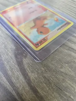 Pokemon TCG Charmander 58/112 EX FireRed & LeafGreen Reverse Holo 2004 - Image 3