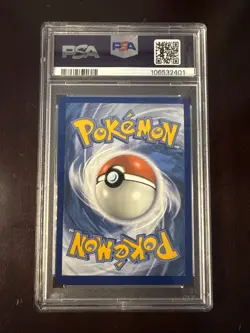 2020 Pokemon SWSH Rebel Clash Cinderace VMAX 036/192 Holo Ultra Rare PSA 9 - Image 2