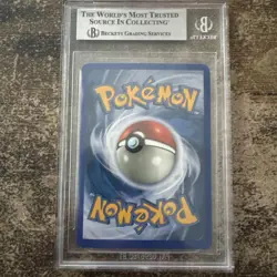Pokemon Gengar Skyridge Reverse Holo 10 BGS 8 Near Mint - Mint - Image 2