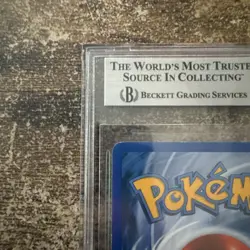 Pokemon Gengar Skyridge Reverse Holo 10 BGS 8 Near Mint - Mint - Image 3