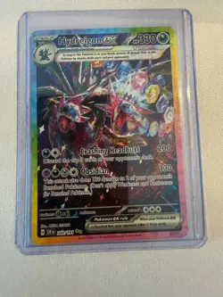 Hydreigon ex 240/191 Special Illustration Rare Surging Sparks Pokemon Holo NM - Image 1