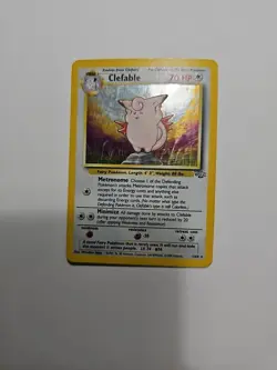 *Clefable!* Pokemon 01/64 Jungle Holo Rare Wotc - Image 1