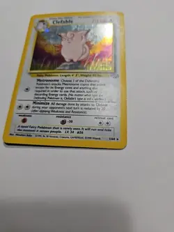 *Clefable!* Pokemon 01/64 Jungle Holo Rare Wotc - Image 4