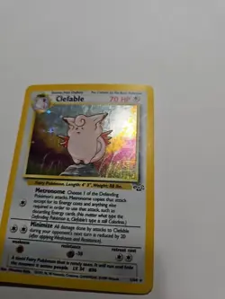 *Clefable!* Pokemon 01/64 Jungle Holo Rare Wotc - Image 5