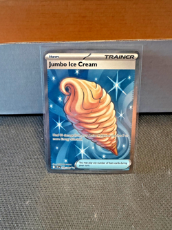 Pokemon TCG Chaos Rising 109/086 Jumbo Ice Cream Ultra Rare NM / M - Image 1