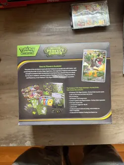 Pokemon TCG: Mega Evolution Perfect Order Factory Sealed ETB Elite Trainer Box - Image 2