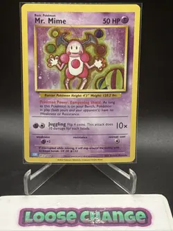 Mr. Mime 013/034 - 2023 Classic Collection Holo - Pokemon Card NM - Image 1
