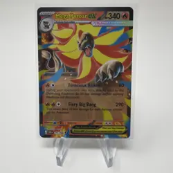 The Pokemon Company Mega Pyroar EX 015/086 UR Holo EN HP340 - Image 1