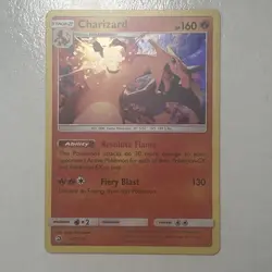 Pokemon TCG DRAGON MAJESTY Charizard 3/70 Holo Rare Holofoil 2018 NM Card - Image 1