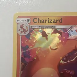 Pokemon TCG DRAGON MAJESTY Charizard 3/70 Holo Rare Holofoil 2018 NM Card - Image 2