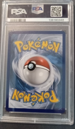 2019 POKEMON BLACK STAR PROMO VAPOREON GX #SM172 HOLO PSA 7 - Image 2