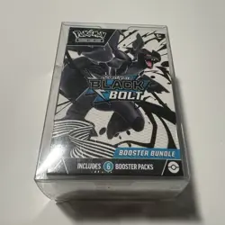 Pokemon TCG Scarlet & Violet—Black Bolt Booster Bundle Box 6 Packs English - Image 1