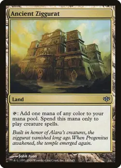 Ancient Ziggurat - Foil Conflux LP MTG - Image 1