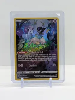Pokemon Mew GG10/GG70 Crown Zenith GG Ultra Rare Full Art Holo EN - Image 1