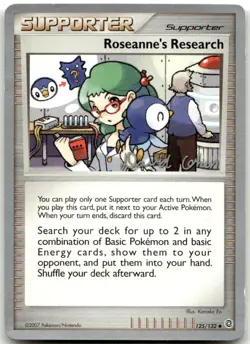 Roseanne's Research (David Cohen) 125/132 World Championship Decks Pokemon DMG - Image 1