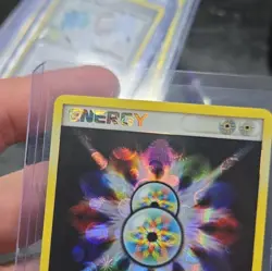 Pokemon TCG Double Rainbow Energy Emerald 87/106 Reverse Holo Rare English 2005 - Image 4
