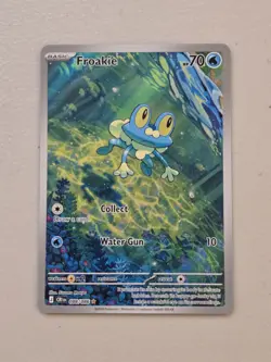 Pokemon TCG Froakie 088/086 Chaos Rising Illustration Rare Holo NM English - Image 1