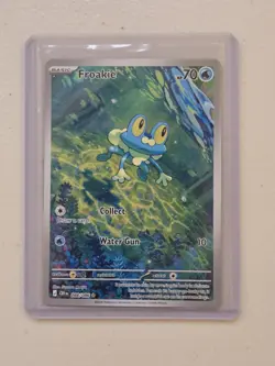 Pokemon TCG Froakie 088/086 Chaos Rising Illustration Rare Holo NM English - Image 3