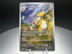 Pokemon ME04: Chaos Rising #090/086 Ampharos - Image 1