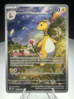 Pokemon ME04: Chaos Rising #090/086 Ampharos - Image 3