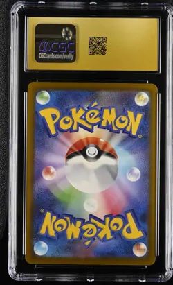 Pokemon Mega Charizard X EX Mega Dream 223 Mega Attack Rare JPN CGC 10 Pristine - Image 2