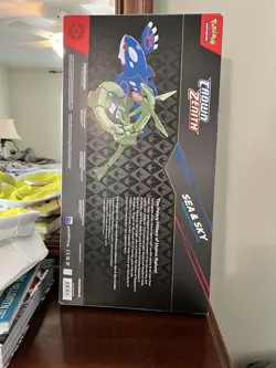 Pokemon TCG Crown Zenith Sea and Sky Premium Collection Box New Sealed - Image 5