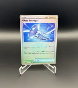 Glass Trumpet (Poke Ball) - 110/131 - Pokemon Prismatic Evolutions NM - Image 1